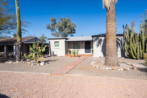 A home in Tucson