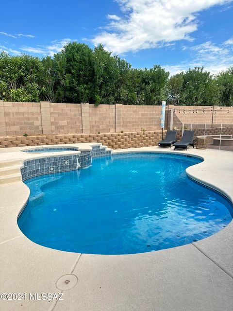 A home in Tucson