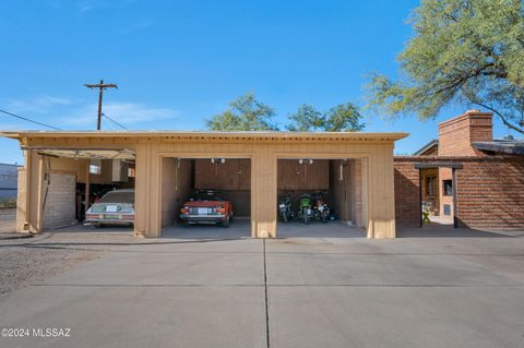 A home in Tucson