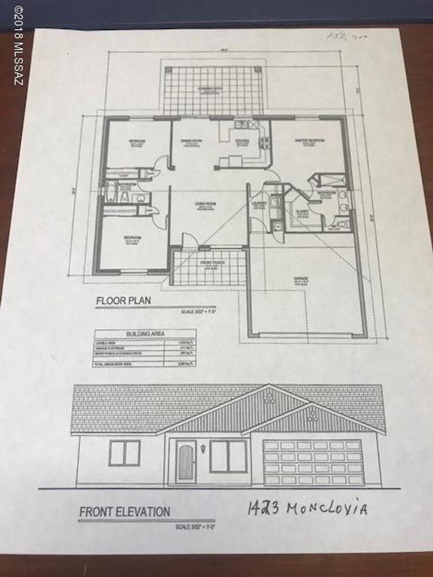 New Construction, Slump block, 3 bedrooms, 2 bathrooms large Laundry room covered patio, ceramic tile entire house  stainless steel range, dishwasher and Microwave hood
2 car garage.Split Plan bedrooms
Builder will contribute 2000.0 towards buyers closing costs
Construction completed
Celebrate the Holidays in your brand New Home
The Best gift you can give yourself and your Family