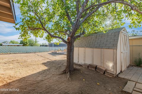 A home in Tucson