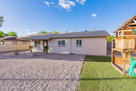 A home in Tucson