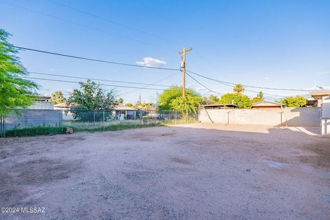 A home in Tucson