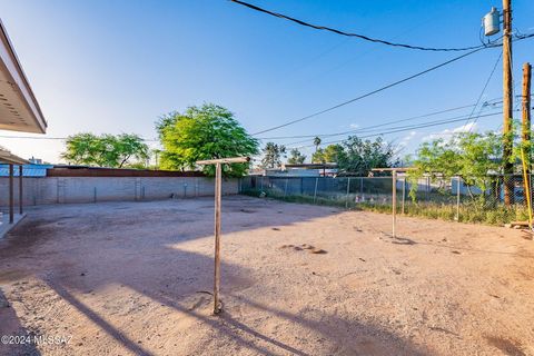 A home in Tucson