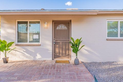 A home in Tucson