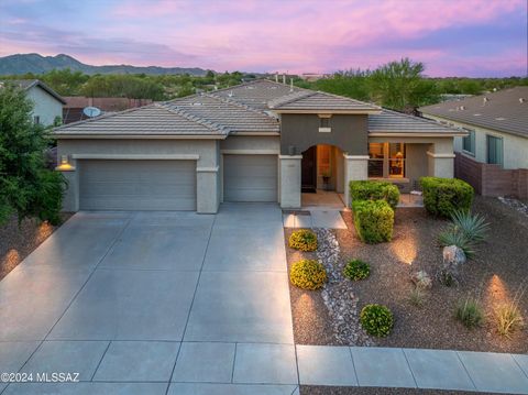 A home in Oro Valley