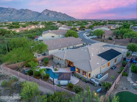 A home in Oro Valley