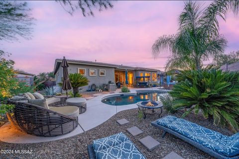 A home in Oro Valley