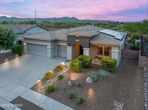 A home in Oro Valley