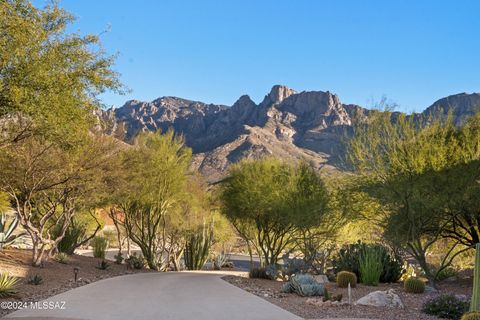 A home in Tucson