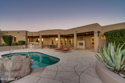 A home in Tucson