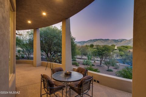 A home in Tucson