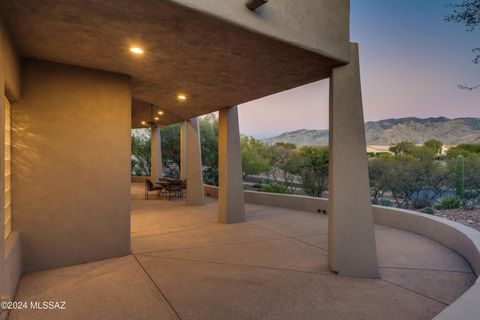 A home in Tucson