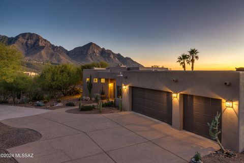 A home in Tucson