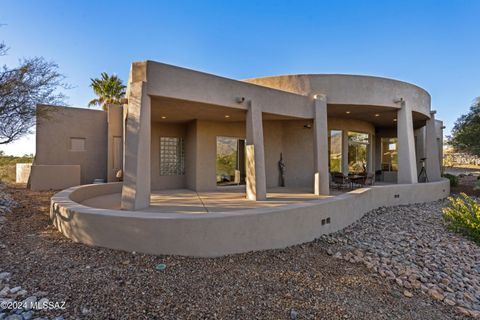 A home in Tucson