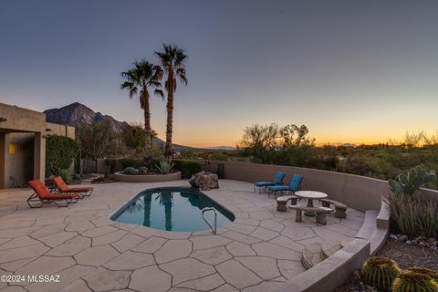 A home in Tucson