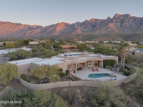 A home in Tucson