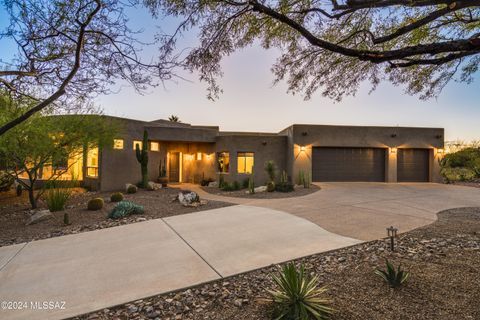 A home in Tucson