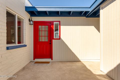 A home in Tucson