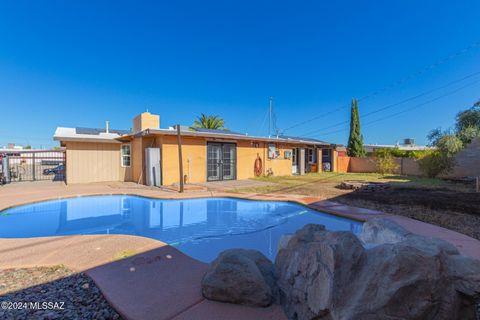 A home in Tucson