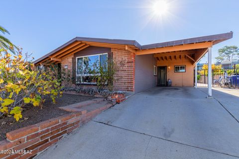 A home in Tucson