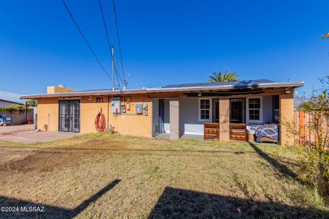 A home in Tucson