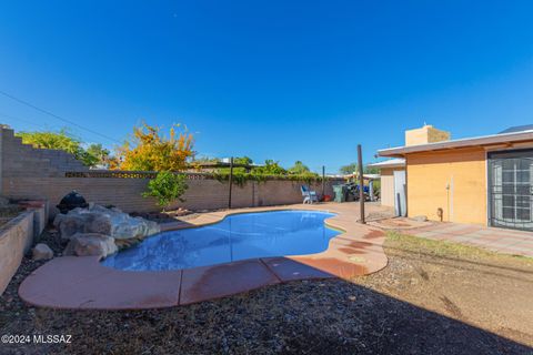 A home in Tucson