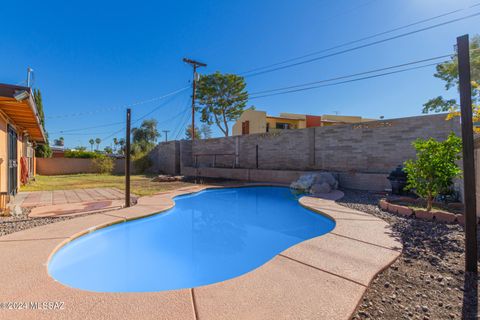 A home in Tucson