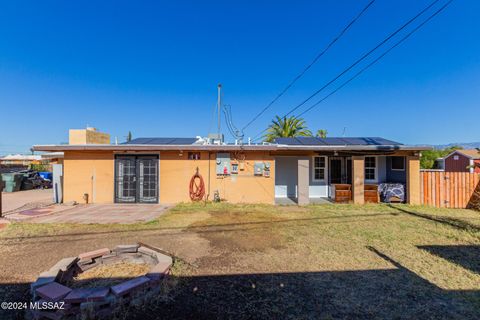 A home in Tucson