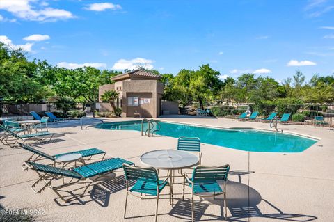 A home in Oro Valley