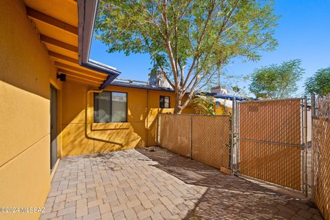 A home in Tucson