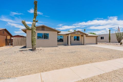 A home in Tucson