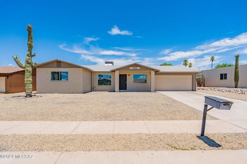 A home in Tucson