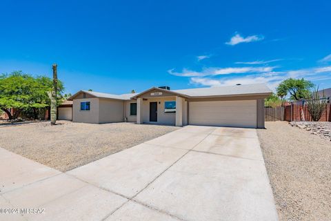 A home in Tucson