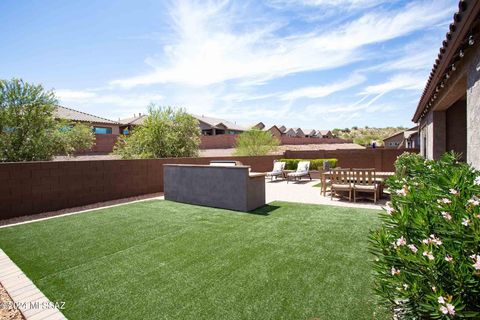 A home in Oro Valley