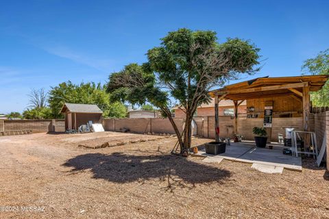 A home in Tucson