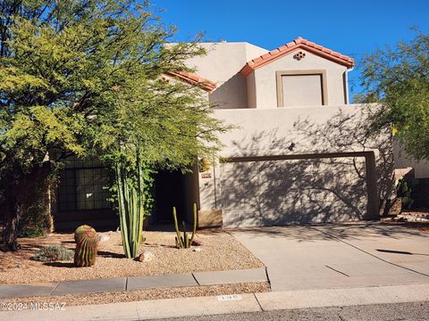 A home in Tucson