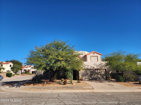 A home in Tucson