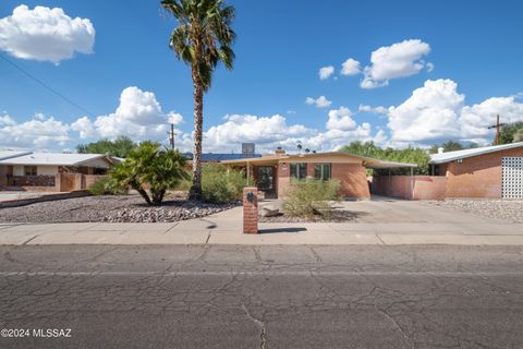 A home in Tucson