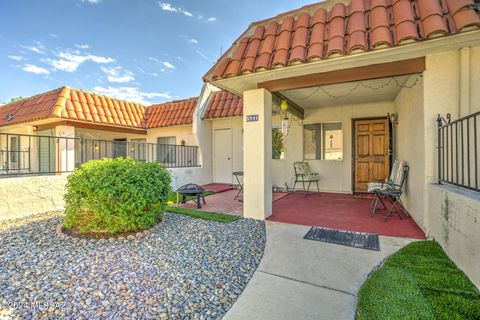 A home in Tucson