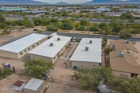 A home in Tucson