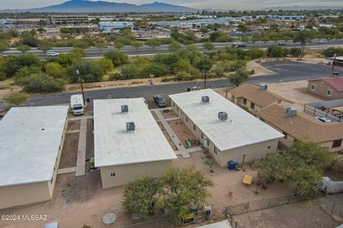 A home in Tucson