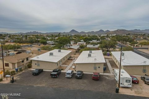 A home in Tucson