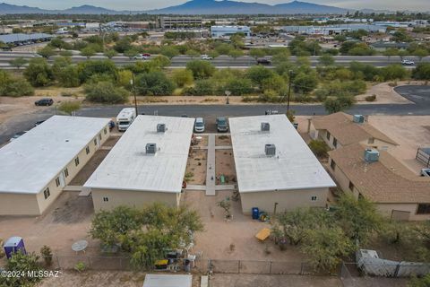 A home in Tucson