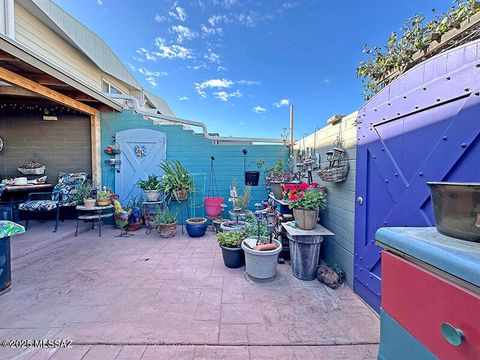 A home in Tucson