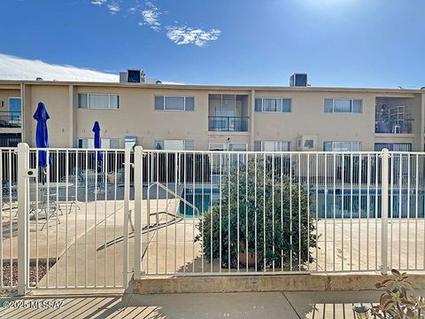 A home in Tucson