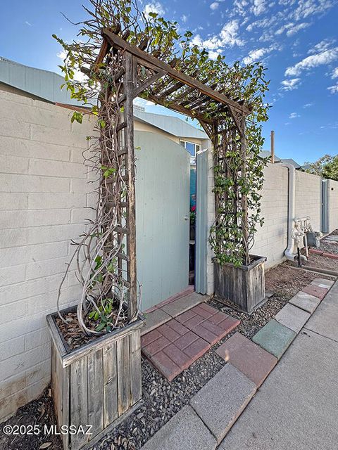 A home in Tucson