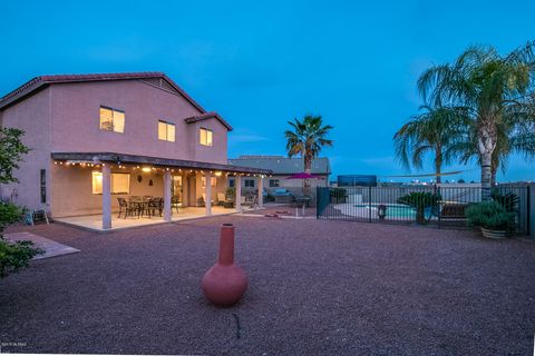 A home in Tucson