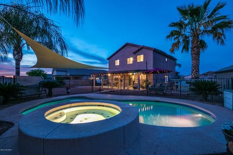 A home in Tucson