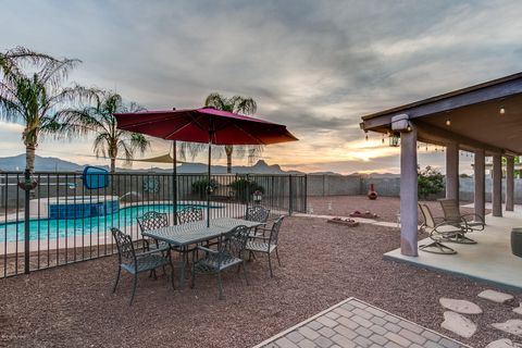 A home in Tucson